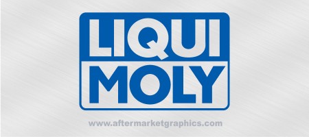 Liqui Moly Decals - Pair (2 pieces)